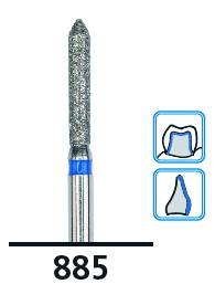  885 FG diamonds burs 5pcs
