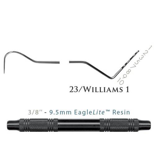 Explorers/Probes 23/Williams 1, EagleLite Resin 
