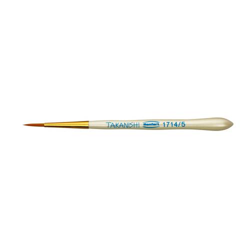 Takanishi  size 5 Brushes 2Pcs