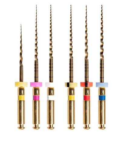 V-Taper Gold Rotary Fanta files | Assorted