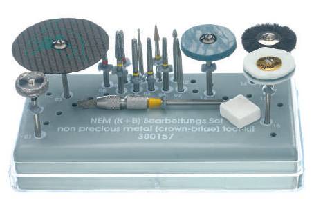 NON PRECIOUS METALS (CROWN-BRIDGE) TOOL-KIT