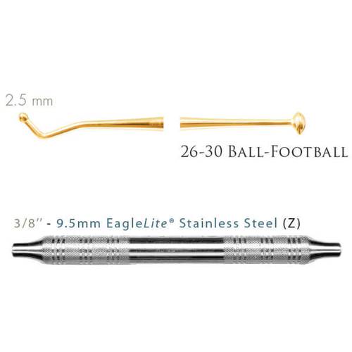 Composite Burnisher 26/30 Ball/Oval, Posterior