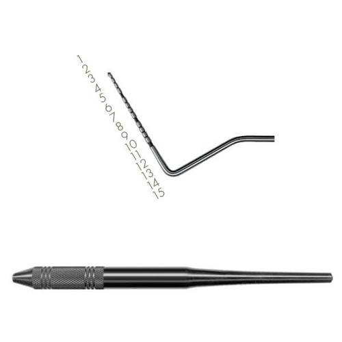 Probes  #15 UNC Rung, Single End, Black, EagleLite Resin