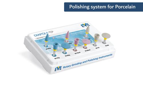 DIAPOL TWIST, Porcelain Polishing Kit
