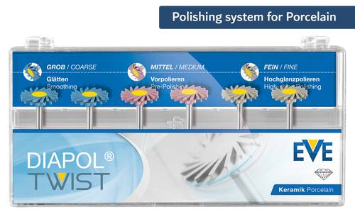 DIAPOL TWIST, Porcelain Polishing Kit