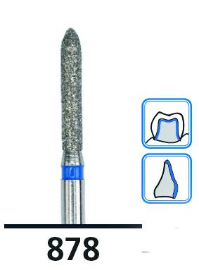 FG diamonds Burs 5pcs  878