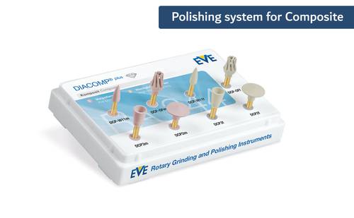 DIACOMP PLUS, Composite Polishing Burs