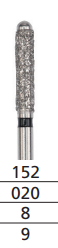 Diafutur® C Diamond burs 2pcs 
