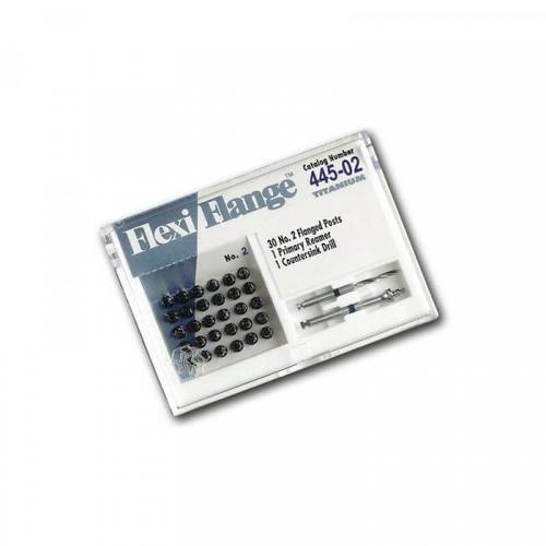 Flexi-Flange Titaniu Posts