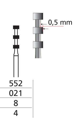 Depth Marker 834/021 Box/05