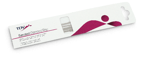  Serrated Diamond Strip | 10 strips