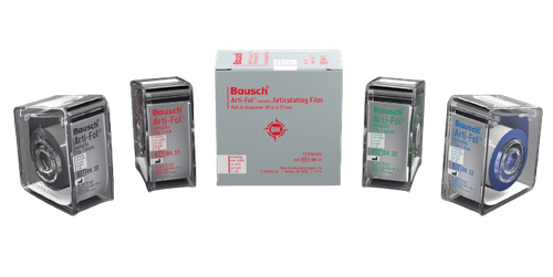   Bausch Arti-Fol® metallic 12μ - Shimstock Film