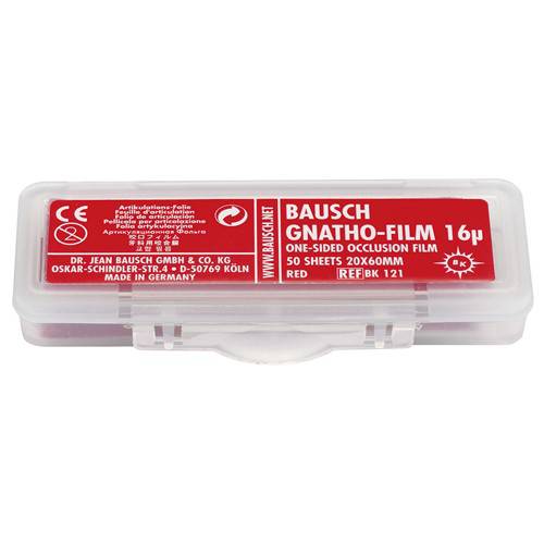 Bausch Gnatho-Film - ورق عض 16μ