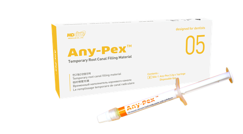Any-Pex | Temporary Root Canal Filling