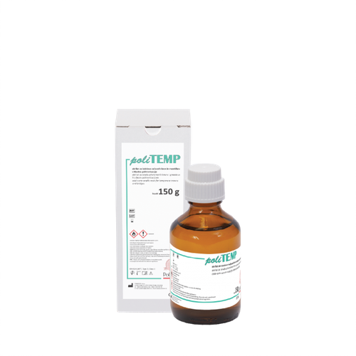 Acrylate POLITEMP liquid 500g PoliDent  