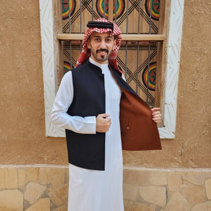 سديرية دبل فيس - جملي - اسود