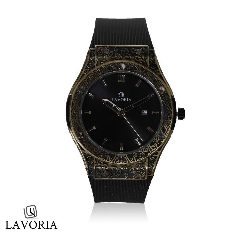 ساعة رجاليه شبابيه ربل  من لافوريا L108008