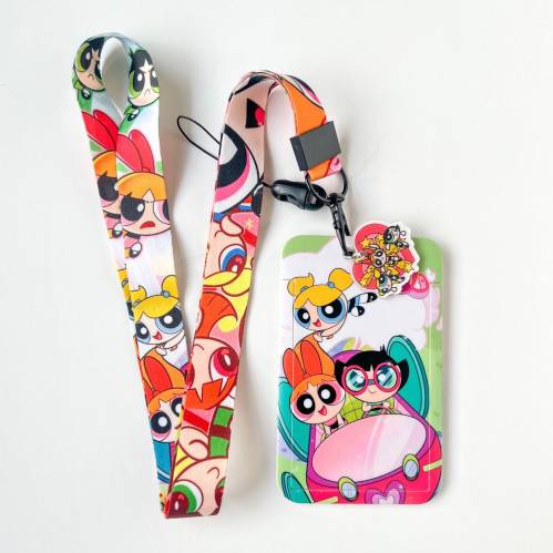 Powerpuff Girls Lanyard 