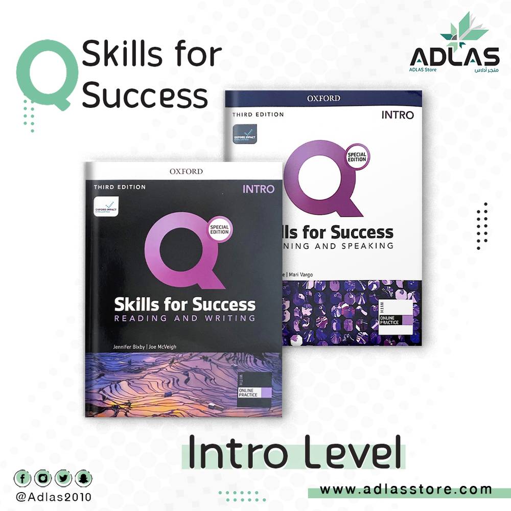 Q Skills For Success Intro R&W. L&S 3rd Edition