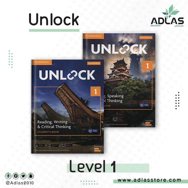 Unlock Level 1 R&amp;W. L&amp;S 2nd Edition