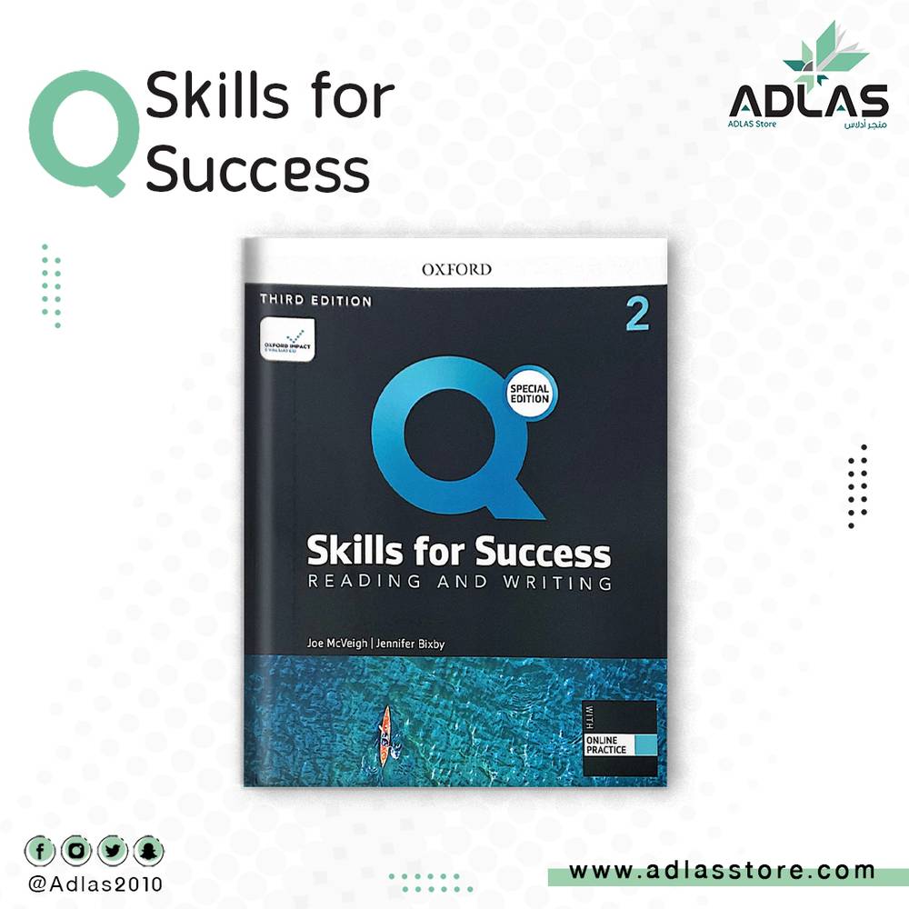 Q Skills Code for Success Reading and Writing