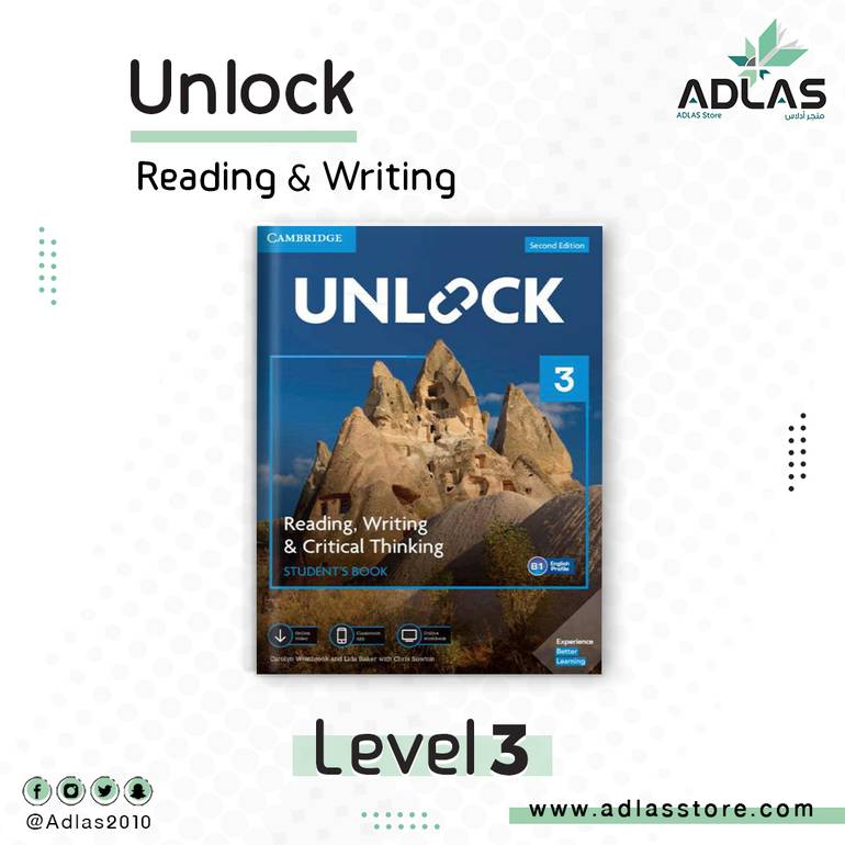 Unlock Level 3 Reading and Writing 2nd Edition