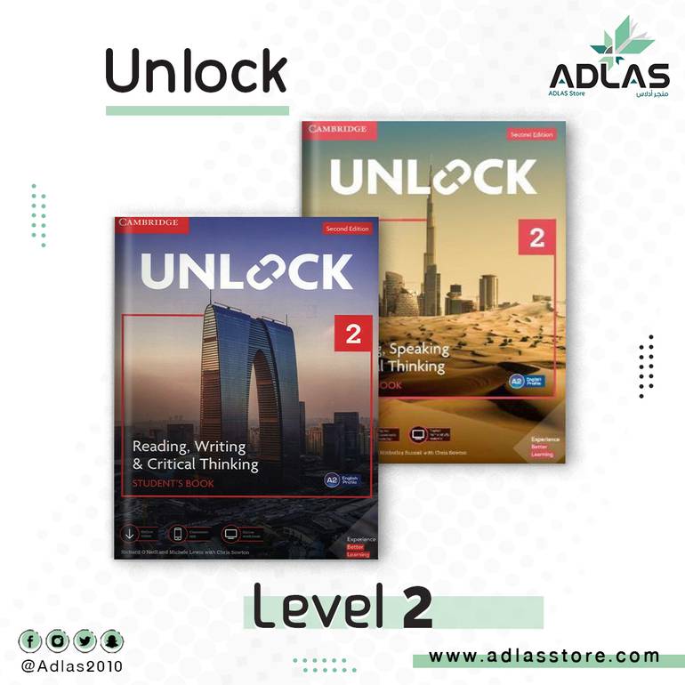 Unlock Level 2 R&amp;W. L&amp;S 2nd Edition
