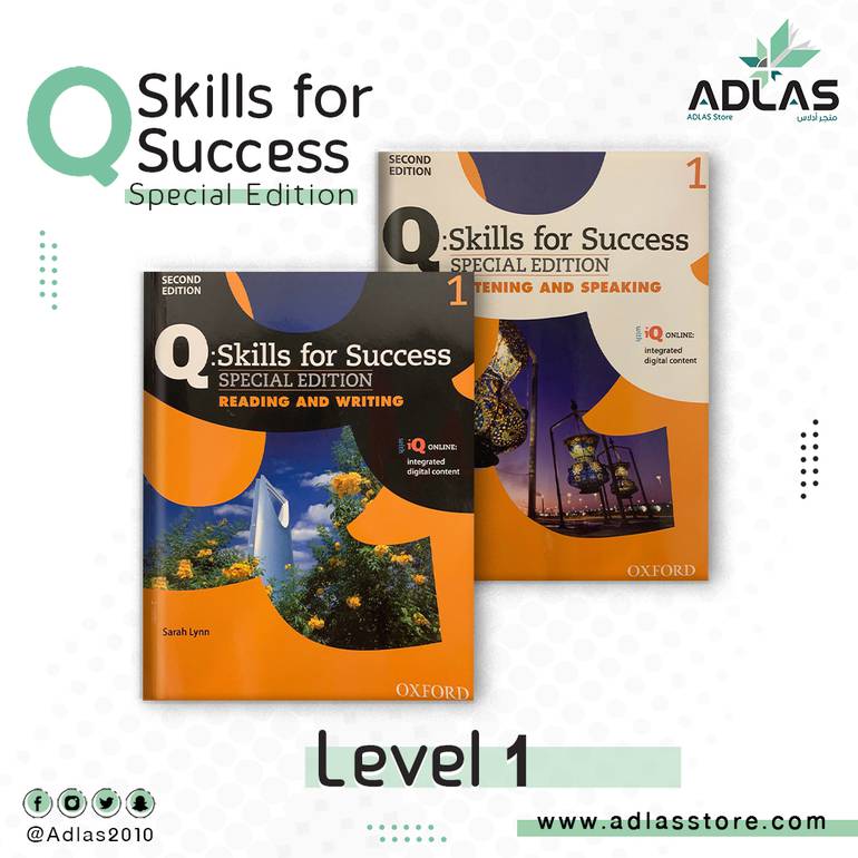 Q Skills For Success level 1 R&amp;W. L&amp;S 2nd Edition