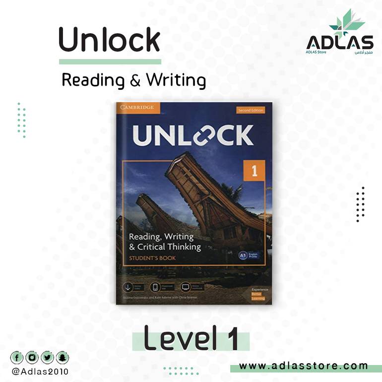 Unlock Level 1 Reading and Writing 2nd Edition