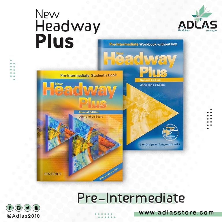 New Headway Plus Se Pre Intermediate Sb &amp;Wb Revised Edition