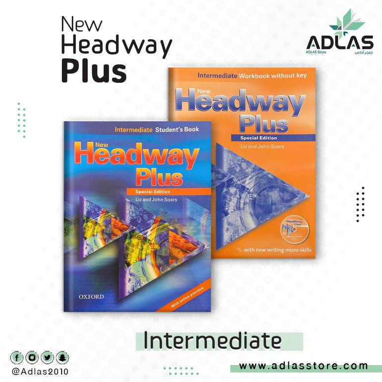 New Headway Plus Se Intermediate Sb &amp;Wb Revised Edition