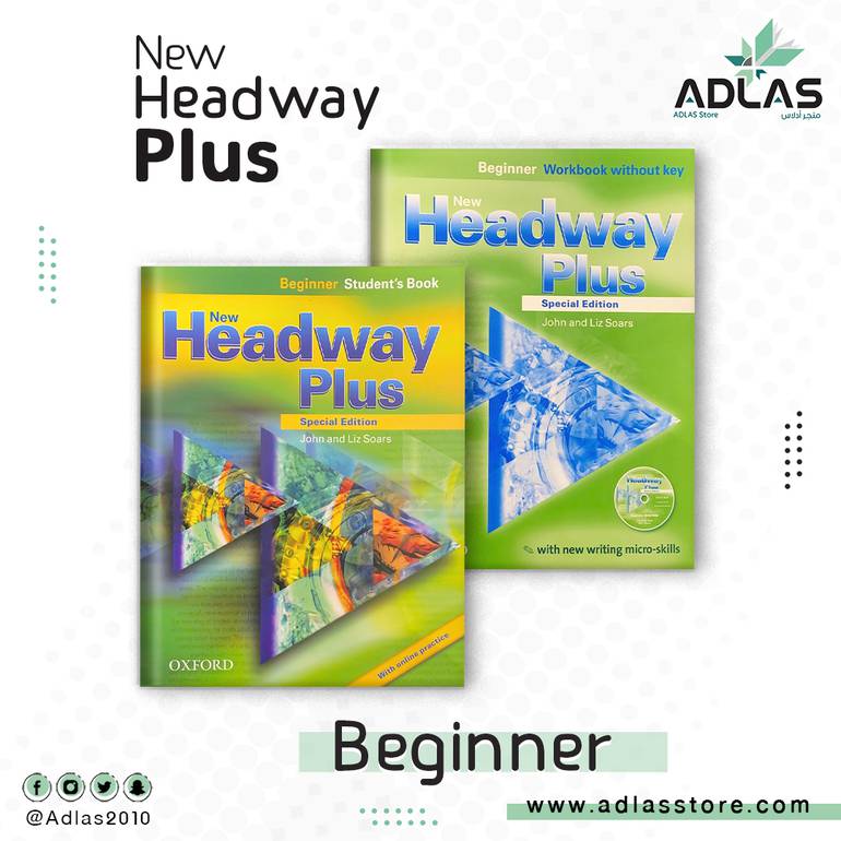 New Headway Plus Se Beginner Sb &amp;Wb Revised Edition