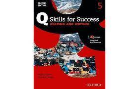 Q Skills For Success 2E Reading &amp; Writing Level 5