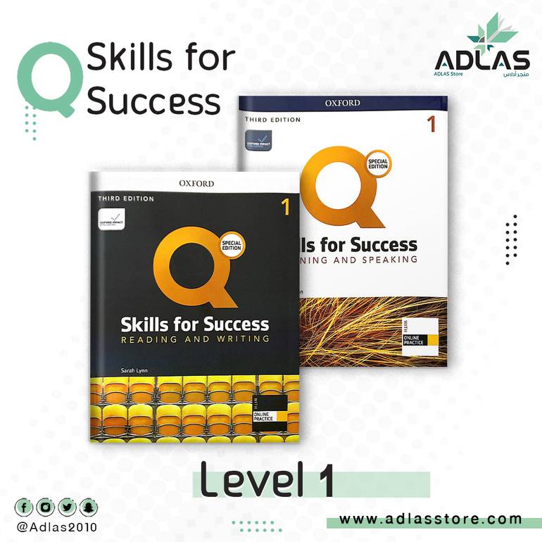 Q Skills For Success level 1 R&amp;W. L&amp;S 3rd Edition