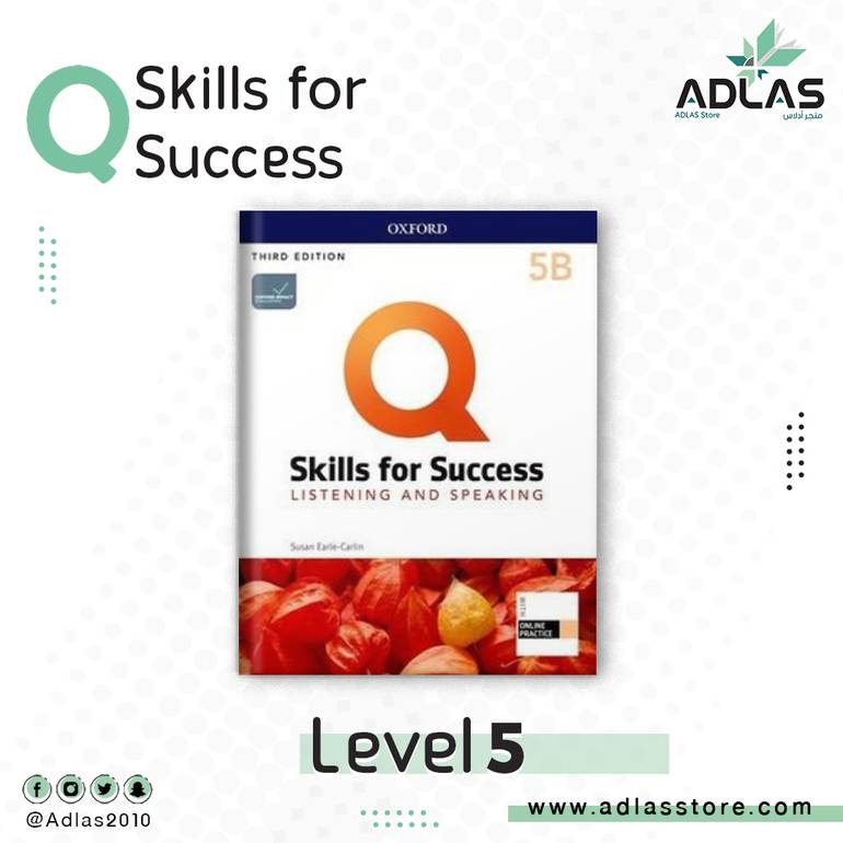 Q Skills For Success Listening &amp; Speaking Level 5 E3