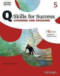 Q Skills For Success 2E Listening&amp; Speaking Level 5