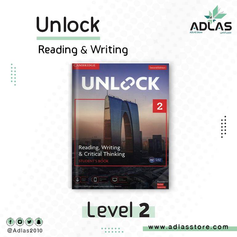   Unlock Level 2 Reading and Writing 2nd Edition