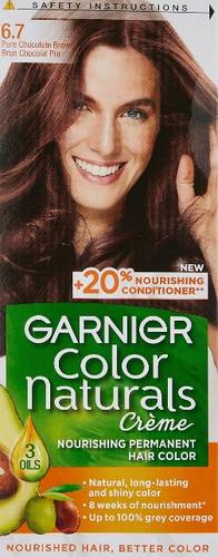 Garnier Pure Chocolate Brown – شوكولاتة نقية 6.7