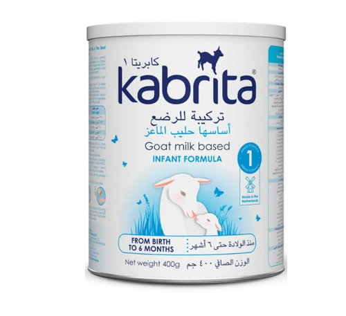 كابريتا 1 حليب  اساسها حليب ماعز 400 جم