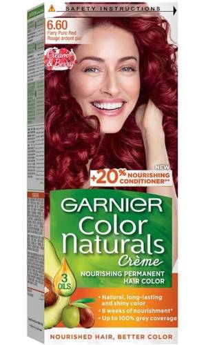 Garnier Fiery Pure Red –غارنييه أحمر ناري/أحمر قوي 6.6 / 6.60