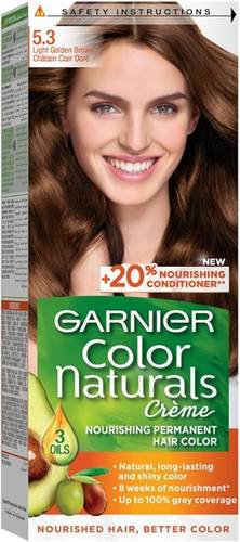 Garnier Light Golden Brown –غارنييه بني ذهبي فاتح 5.3