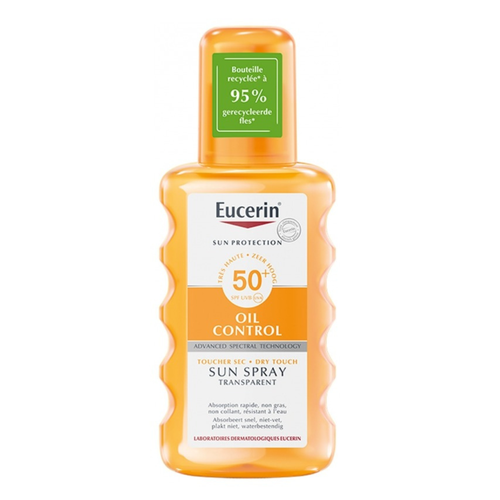 يوسيرين بخاخ واقي شمس بعامل حماية 50spf امتصاص فوري 200 مل