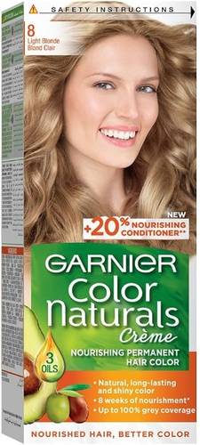 Garnier Light Blonde –غارنييه أشقر فاتح 8