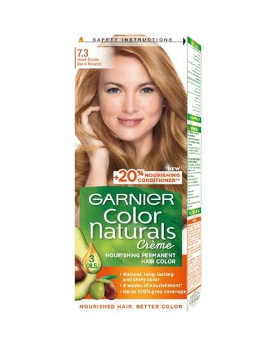 Garnier Hazel Blonde –غارنييه أشقر بندقي / عسلي 7.3