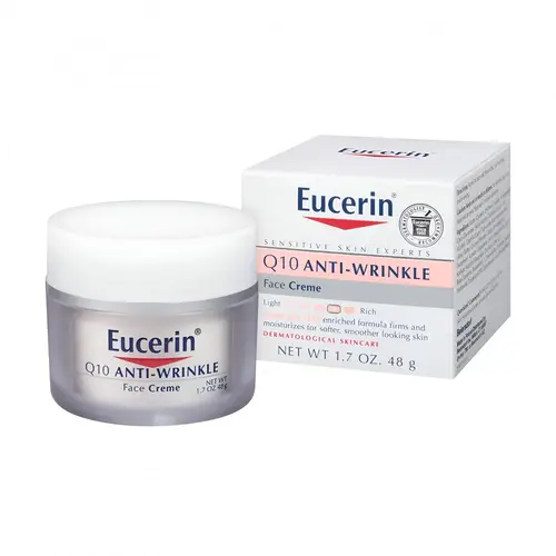 كريم الوجه Eucerin Q10 المضاد للتجاعيد 48 جم
