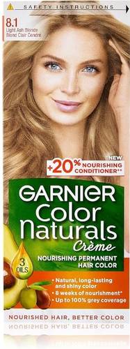 Garnier Light Ash Blonde –غارنييه أشقر رمادي فاتح 8.1