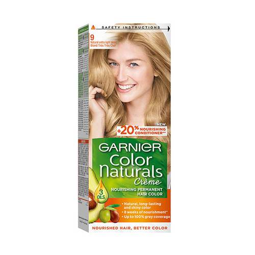 Garnier Extra Light Blonde –غارنييه أشقر فاتح جدًا 9.0 / 9