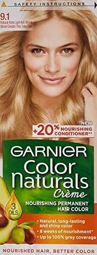 Garnier Extra Light Ash Blonde –غارنييه أشقر رمادي فاتح جدًا 9.1