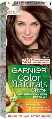 Garnier Light Brown –غارنييه بني فاتح 5