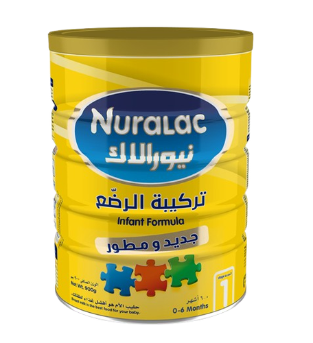 نورلاك حليب المرحلة 1 900 جم